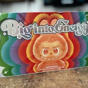 Big into Energy Vinyl Plush Pendant